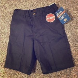 Dickie’s Khaki Big Boys’ Flex Waist Shorts